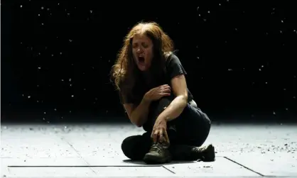  ?? Photograph: Jane Hobson/REX/Shuttersto­ck ?? English National Opera’s The Valkyrie, with Emma Bell as Sieglinde, at the London Coliseum.