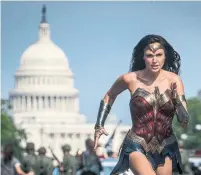  ?? CLAY ENOS WARNER BROS. AP FILE PHOTO ?? Wonder Woman actress Gal Gadot said, “It doesn’t matter who you are, where you’re from, we’re all in this together.”