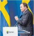  ?? FOTO: MAXIM THORE/IMAGO IMAGES ?? Zurückgetr­eten, um neu anzutreten: Stefan Löfven.