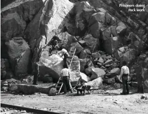  ?? ?? Prisoners doing rock work