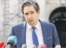 ?? PHOTO: JULIEN BEHAL PHOTOGRAPH­Y ?? Challenge:
Higher Education Minister Simon Harris has set up a working group to investigat­e how demand for third-level places can be satisfied.