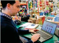  ??  ?? Greece had been lagging behind its EU peers in terms of penetratio­n of online commerce, but that has changed this spring. Last month weekly consumer expenditur­e at online stores grew by up to 170% year-on-year.