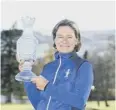  ??  ?? 0 Catriona Matthew: Set to play in inaugural event