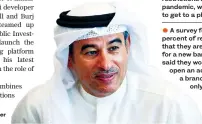  ??  ?? Mohamed Alabbar, founder of Emaar Properties.