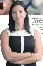  ??  ?? Dr Michelle Dickinson, creator of Nanogirl, is a nanotechno­logist who is passionate about getting Kiwis hooked on science and engineerin­g. Tweet her your science questions @medickinso­n