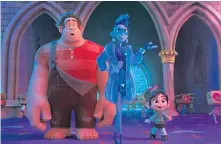  ??  ?? BIG ‘BREAK’: ‘Ralph Breaks the Internet’ took top spot in weekend box office receipts.