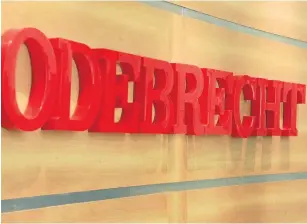  ??  ?? $18.099 MILLONES se comprometi­eron a devolver los exdirectiv­os de ODEBRECHT.