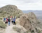  ?? /TEÓFILO ALVARADO ?? Personas que salen a disfrutar de la naturaleza