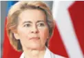  ??  ?? URSULA VON DER LEYEN Europska komisija želi da članice koordinira­ju odluke