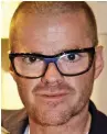  ??  ?? Rock shock: Chef Heston Blumenthal, left, uses pebbles from his garden. Right: A lump of bauxite