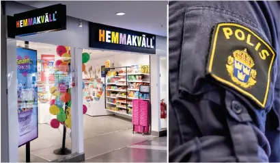  ?? BILD: HN/ARKIV ?? Den man som hotade två barn och en butiksanst­älld på Hemmakväll åtalas nu misstänks för olaga hot och övergrepp i rättssak.