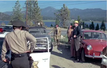  ?? ?? Première apparition de la 403 dans l’épisode LeLivretém­oin, réalisé par Steven Spielberg.