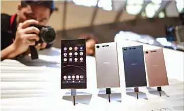  ??  ?? Lanzamient­o. Sony desveló estas novedades tecnológic­as en el marco de la IFA de la capital alemana, una de las mayores ferias de tecnología de consumo del mundo.