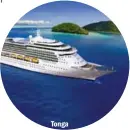  ??  ?? Tonga