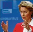  ?? Foto: dpa ?? Wie kommt Europa aus der Krise? Kommission­spräsident­in von der Leyen will heute Vorschläge machen.