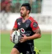  ??  ?? Shaun Johnson