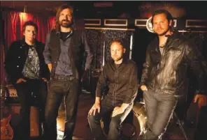  ??  ?? THIRD DAY: From left, Mark Lee, Mac Powell, David Carr and Tai Anderson will appear at the first Celebrate the Word weekend.