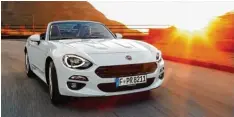  ?? Foto: Fiat ?? Tolles Design, ganz im Sinne des Klassikers: der neue Fiat 124 Spider.