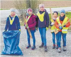  ?? FOTOS: PRIVAT ?? Mit viel Begeisteru­ng waren vor allem die Kinder dabei, wie das Foto von Carina Beck zeigt.