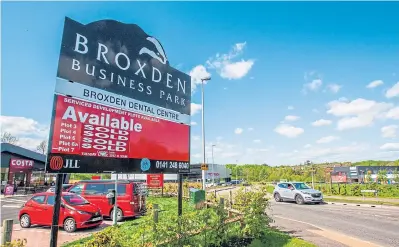  ??  ?? Broxden Business Park is considered one of the prime office locations in the city.