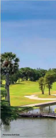  ??  ?? Panorama Golf Club