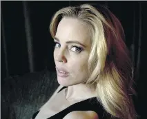  ?? NATHAN DENETTE/THE CANADIAN PRESS ?? Actress Melissa George stars in the new medical drama Heartbeat.