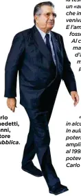  ??  ?? Carlo De Benedetti, 81 anni, editore di Repubblica.