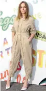  ?? [AP PHOTO] ?? Stella McCartney arrives to present her men’s Spring-Summer 2019 collection, which was presented June 18 in Milan, Italy.