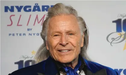  ?? ?? Finland-born Canadian designer Peter Nygard, 80. Photograph: Anadolu Agency/Getty Images