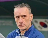  ?? (AFP) ?? South Korea’s Portuguese coach Paulo Bento.