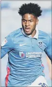  ??  ?? BRIGHT SPARK Substitute Ellis Harrison provided hope against Wigan