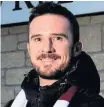  ??  ?? Kelty boss Barry Ferguson