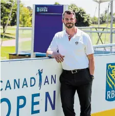  ?? GOLF CANADA PHOTO ?? Hamilton’s Bryan Crawford has waited two years to be able to build on the huge success his organizati­on brought to the 2019 Canadian Open at the Hamilton Golf & Country Club.