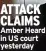  ?? ?? ATTACK CLAIMS Amber Heard in US court yesterday