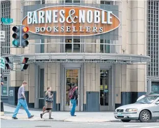  ?? KAREN BLEIER/GETTY-AFP 2012 ?? Barnes & Noble refreshed more than 350 of its 614 stores in the U.S. during the coronaviru­s lockdowns.