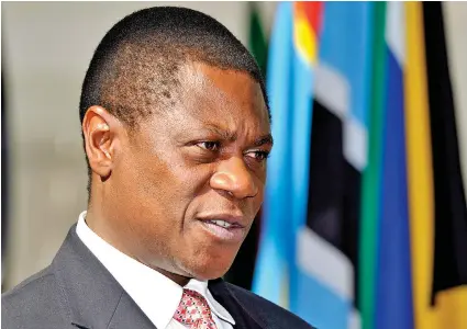  ?? / Gallo Images ?? ANC treasurer general Paul Mashatile says the time has come for ANC leaders, both in the government and in the party, to be decisive on Eskom.