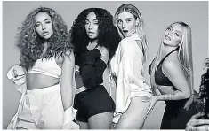  ??  ?? CONFIDENT Girl group in still from their new video