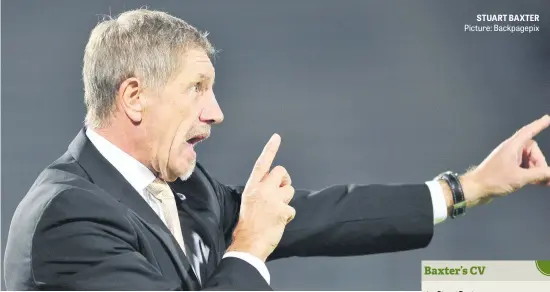  ?? Picture: Backpagepi­x ?? STUART BAXTER