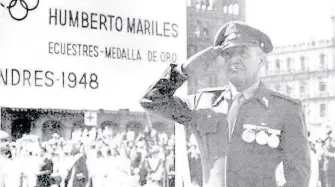  ?? ARCHIVO EL HERALDO DE CHIHUAHUA ?? Oriundo de Parral, el primer medallista de oro para México.