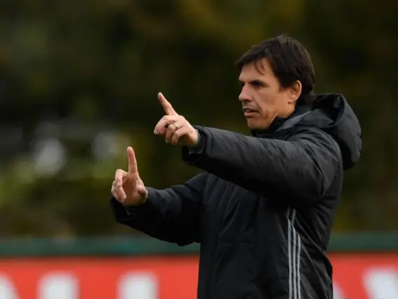  ?? (Getty) ?? Chris Coleman has a fully fit squad to choose from against the Republic of Ireland