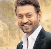  ??  ?? Irrfan’s last film Hindi Medium crossed ₹100cr worldwide