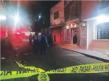  ??  ?? El tiroteo se reportó en una de las cantinas más visitadas en la zona del Guanacaste.