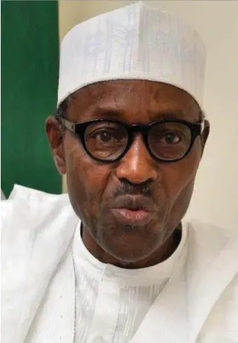  ??  ?? Buhari....admitted he is sick