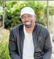  ?? Picture: INSTAGRAM ?? DOING WELL: Menzi Ngubane’s health scare has left fans concerned