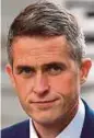  ??  ?? Gavin Williamson