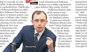  ??  ?? ANKARA MEHMET MUş