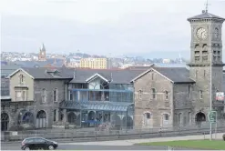  ??  ?? Lobby group Into the West fears the station’s Victorian frontage will be lost