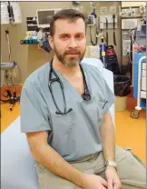  ?? NEWS FILE PHOTO ?? Dr. Paul Parks is an emergency room physician at Medicine Hat Regional Hospital.