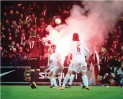  ?? FOTO: MIKAEL ANDERSSON ?? PREMIÄR. På måndag spelar BP första matchen i allsvenska­n. Bilden är från sista matchen mot Dalkurd i superettan 2017.