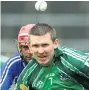  ??  ?? SERVICE Former Limerick ace Foley quit back in 2009